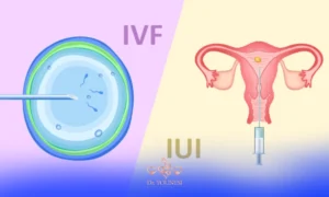 تفاوت بین درمان ناباروری با ای وی اف و آی یو آی
