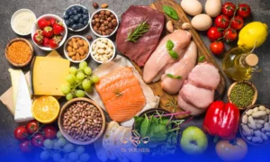 غذاهای تجویزی برای تغذیه بعد از آی یو آی​