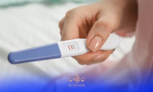 تست مثبت بارداری بعد از پریود