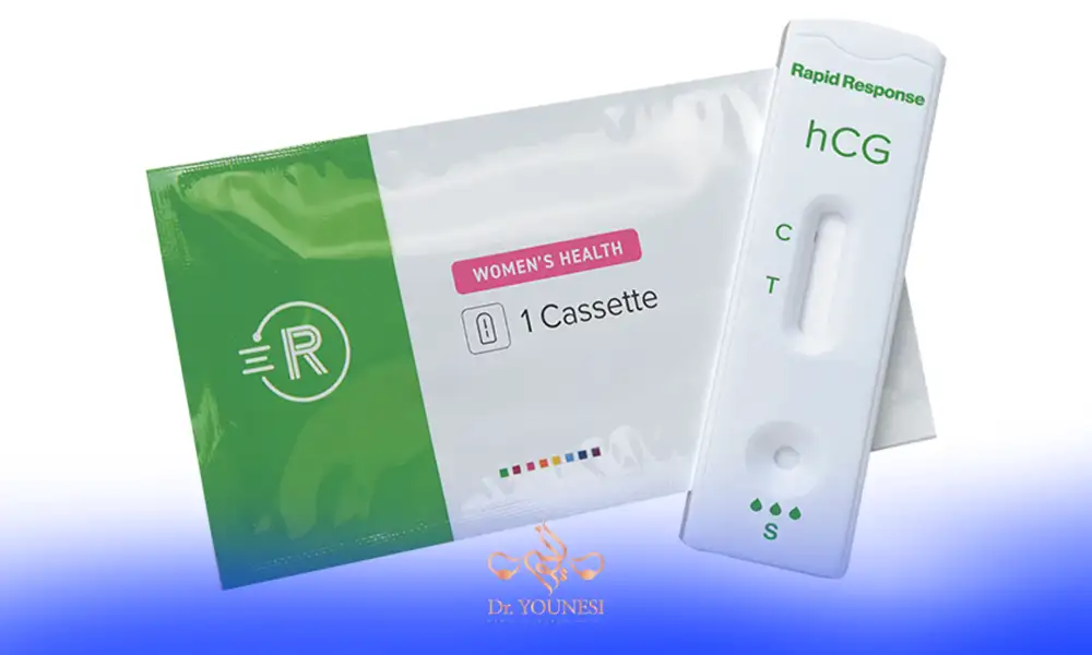 عکس بی بی چک قطره چکانی (Cassette Test)