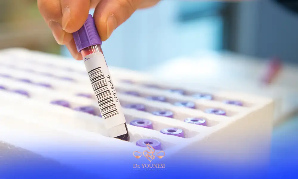 لوله آزمایش ژنتیک قبل از بارداری