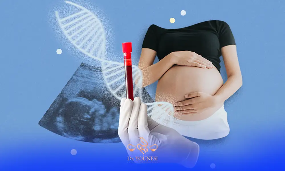 مادر باردار و زنتیک جنین | آزمایش ژنتیک قبل از بارداری
