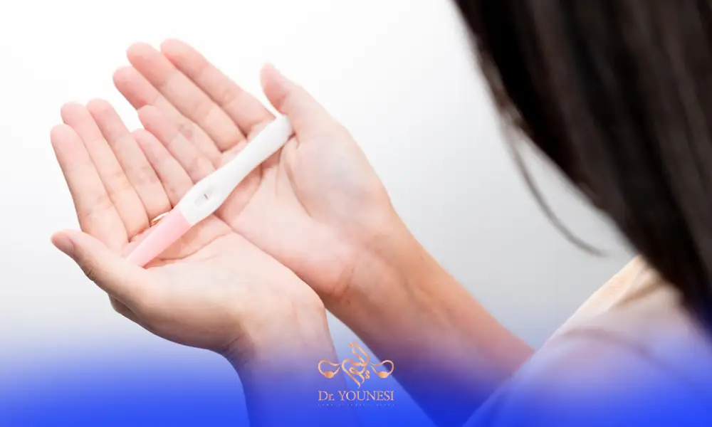 علت منفی شدن آی یو آی