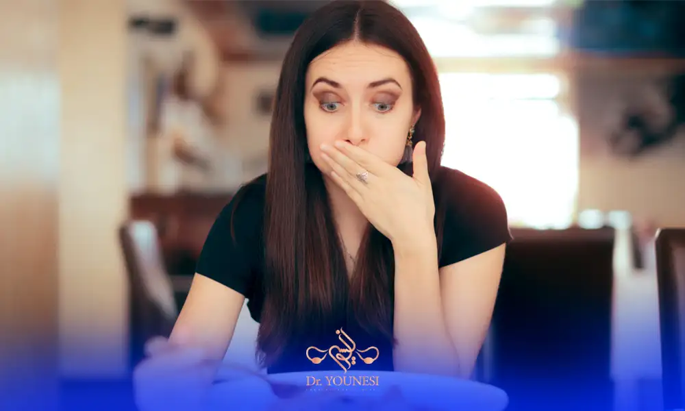 کم اشتهایی و کم میلی به غذا در علائم بارداری