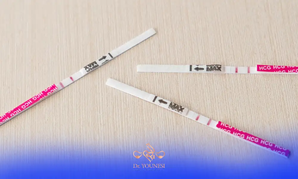 عکس بی بی چک نواری (Strip Test)