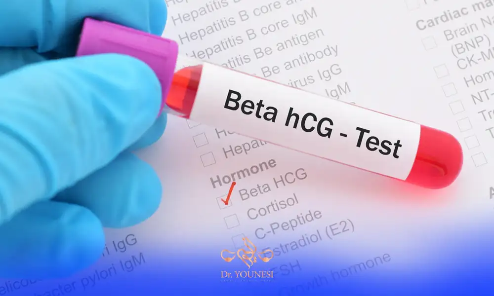 لوله آزمایش بتا از خون