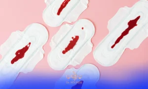 پدهای خونی در پریود بانوان