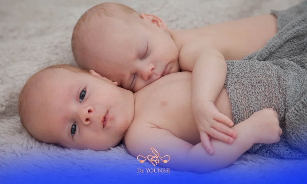 مزایا و معایب بارداری دوقلو با آی وی اف