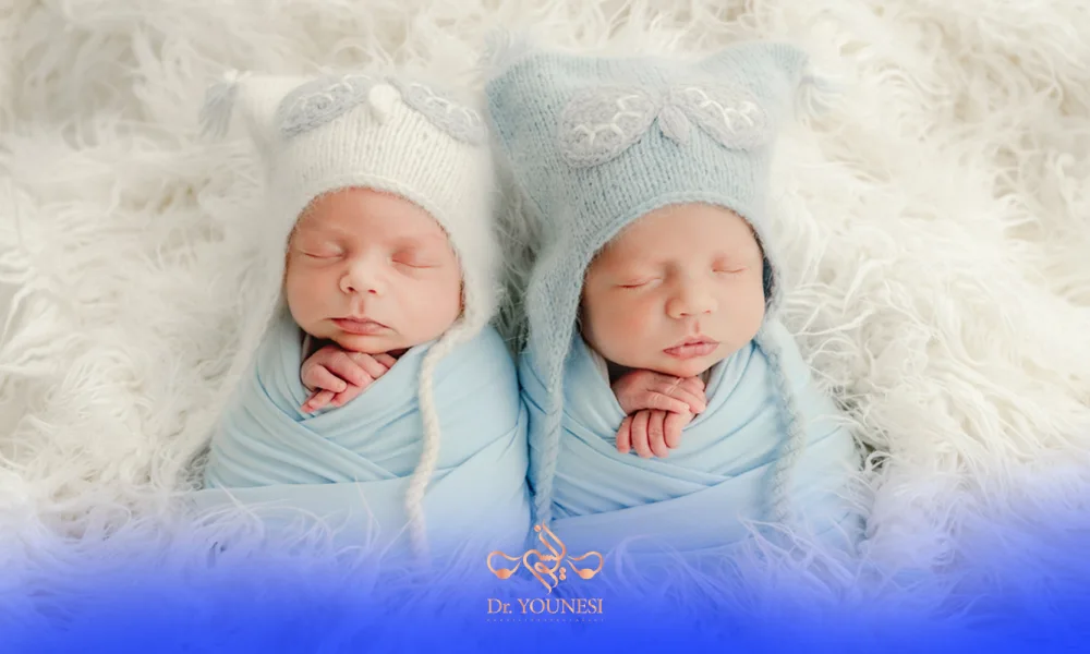 مراقبت های لازم در بارداری دوقلو پس از IVF