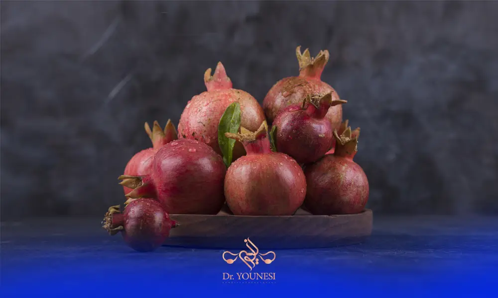 خواص پوست انار برای رحم