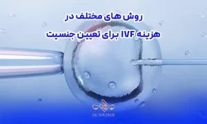 روش های مختلف در هزینه ای وی اف برای تعیین جنسیت