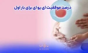 درصد موفقیت ای یو ای برای بار اول