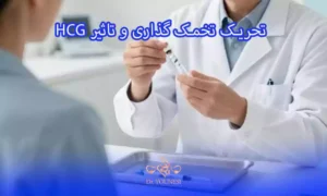 HCG چه نقشی در تحریک تخمک گذاری دارد؟
