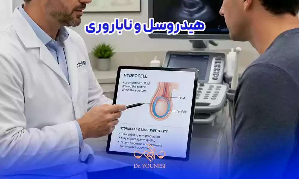 هیدروسل و ناباروری مردان