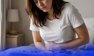 علت های رایج عقب افتادن پریود و درد زیر شکم و کمر