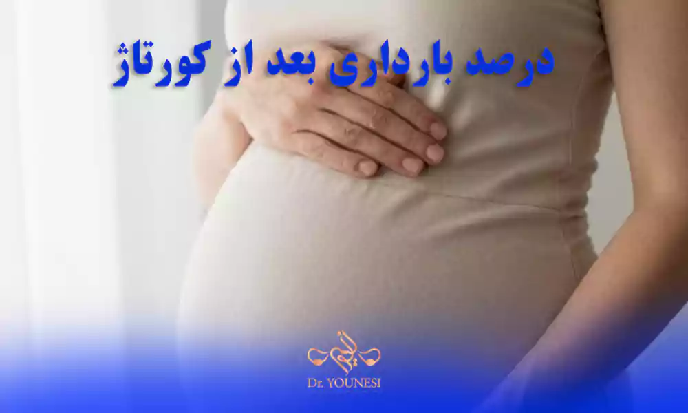 درصد بارداری بعد از کورتاژ چقدر است؟