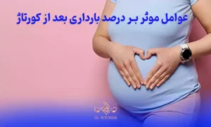 درصد بارداری بعد از کورتاژ به چه چیزهایی بستگی دارد؟