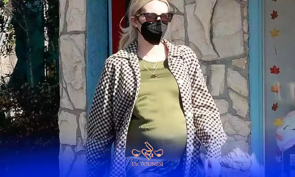 اما تامپسون بارداری در سن ۴۰ سالگی