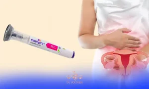 تاثیر آمپول های لاغری در تنبلی تخمدان