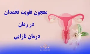 معجون تقویت تخمدان جهت نازایی و معجون خانگی برای تقویت تخمدان