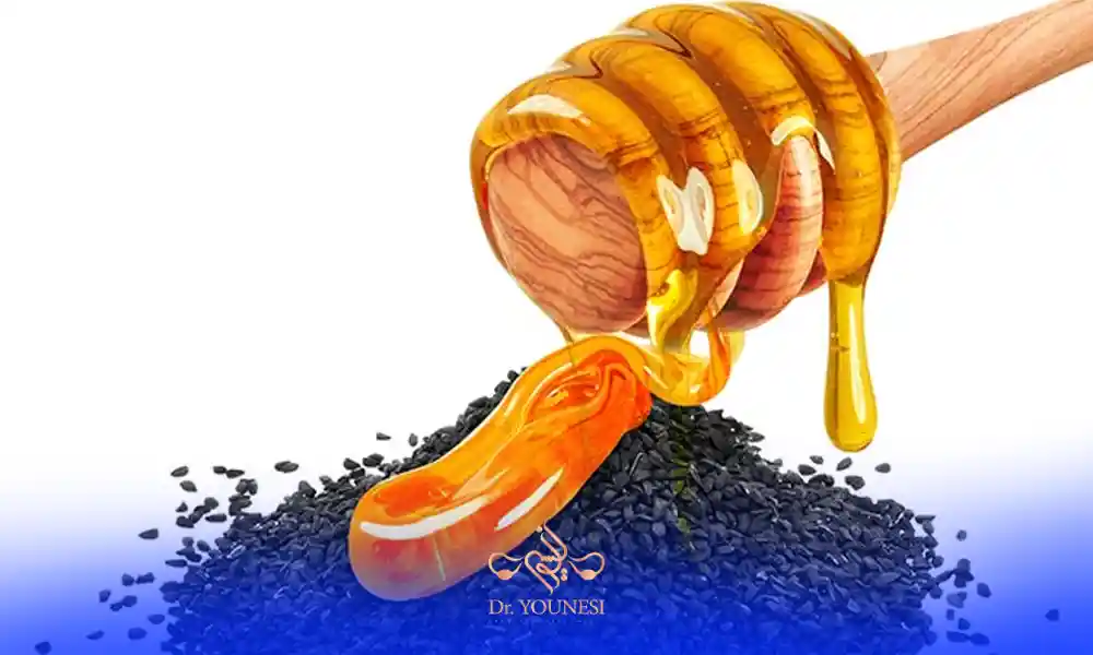 معجون تقویت تخمدان جهت نازایی با خرما، سیاه دانه و عسل